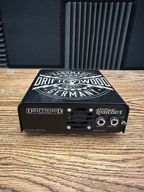 Driftwood Load Box 2022 Black Reverb