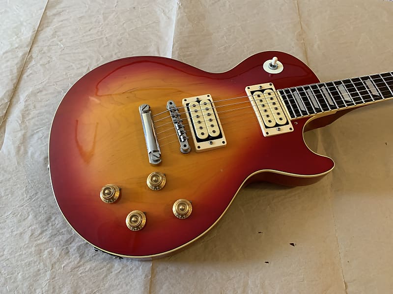 Yamaha Studio Lord SL550S Standard 80s Cherry Sunburst. Les Paul Made in  Japan MIJ LP