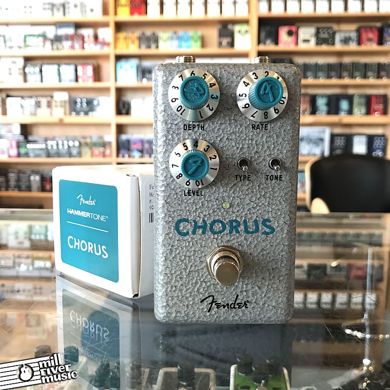 Fender Hammertone Chorus - Used, with Box