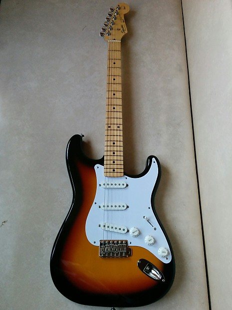 Squier by Fender JAPAN M-serial Silver series Stratocaster