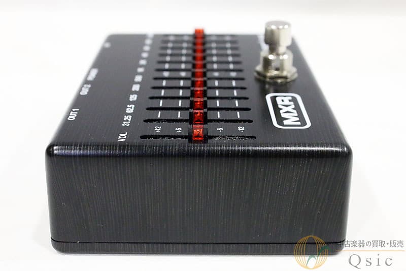 MXR M108SE 10-Band EQ Limited Ebony | Reverb