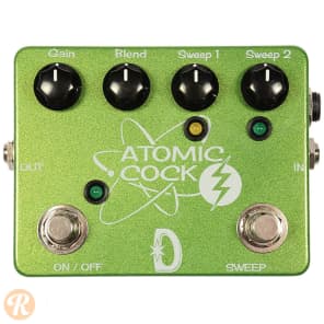 Daredevil Pedals Double Atomic Cock ワウ Daredevil Pedals Double Atomic Cock - What To Know & Where