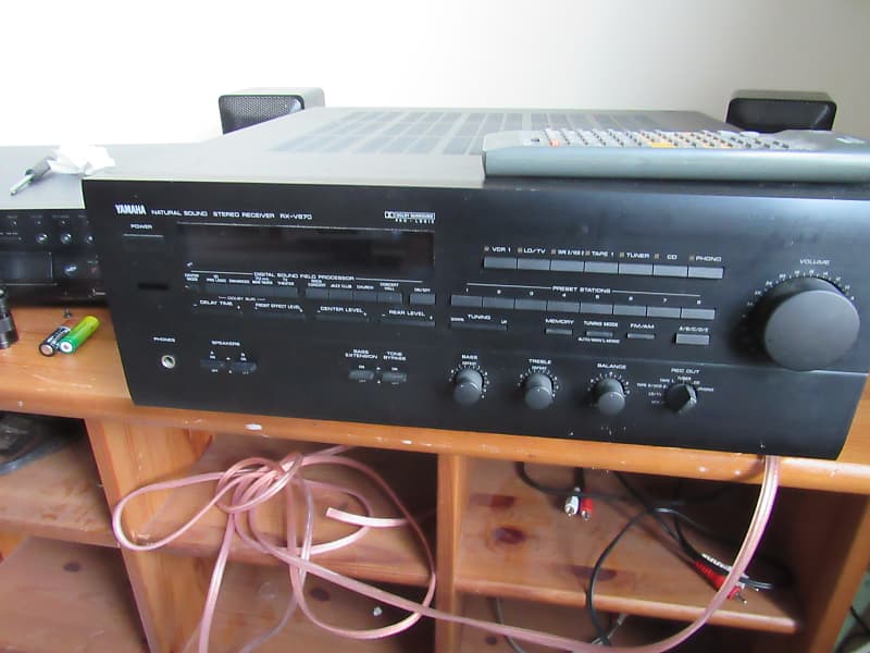 Yamaha RX V870 AV receiver in excellent condition with remote | Reverb