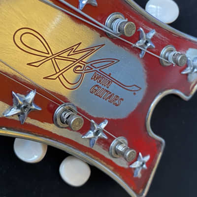 Mcswain SM-1 Red White Bullets USA custom boutique aluminum worldwide shipping image 13