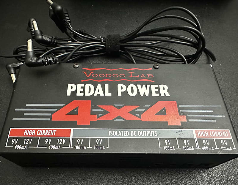 Voodoo Lab Pedal Power 4X4