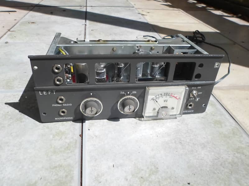 Roberts Electronics AKAI M8 Stereo Reel To Reel Tube Preamp  			