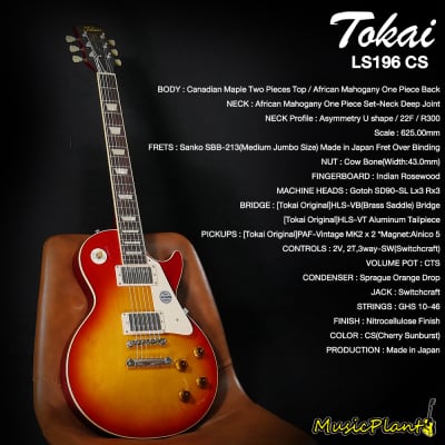 Tokai LS196 CS | Reverb Tokai LS196 CS | Reverb