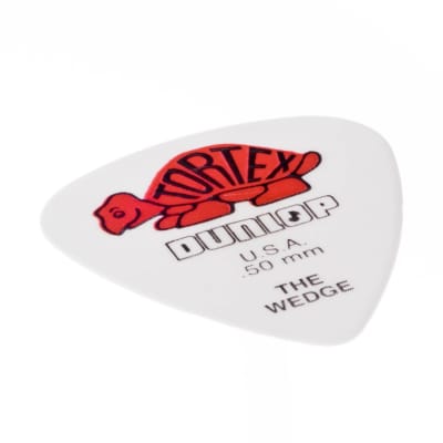 Dunlop 424R.50 Tortex® Wedge Guitar Picks -- 72 Picks image 4