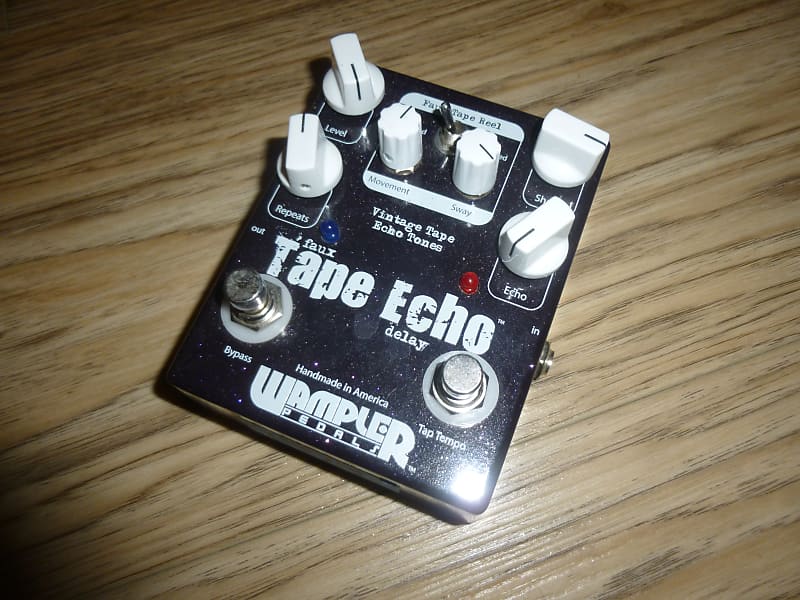 Wampler Faux Tape Echo