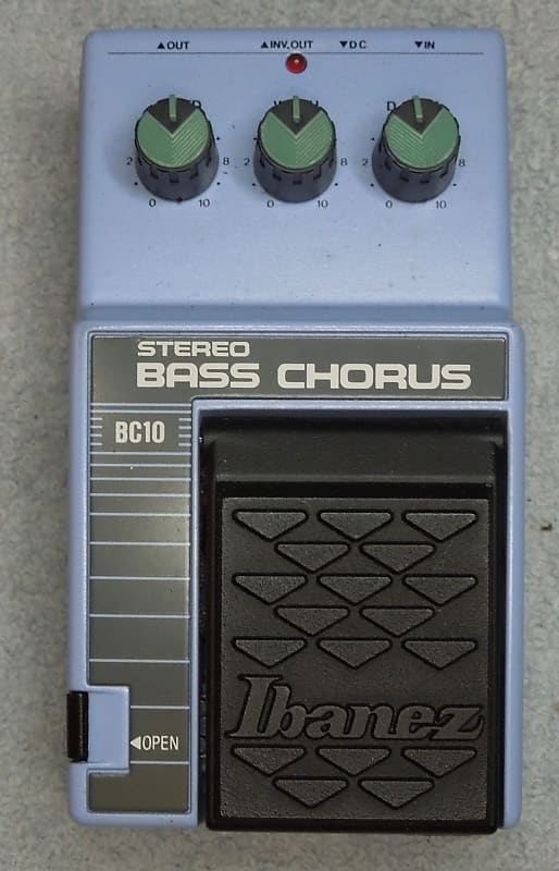 Ibanez BC10 Stereo Bass Chorus