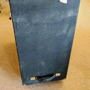 Early 70's Sunn 610s 6x10” Speaker Cabinet, Eminence Speakers, Casters, Guitar/Bass, Angled Baffle image 10