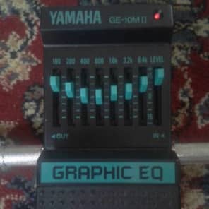 Yamaha GE-10MII  Equaliser 1980s MIJ image 1