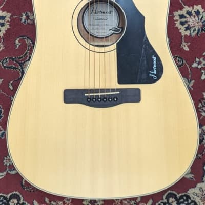 Hartwood Villanelle Dreadnought Acoustic Guitar Pre-Owned for sale