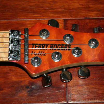 1999  Terry Rogers  Mallie, Made by John Suhr,  Serial number 001 image 5