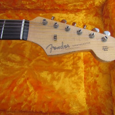 Fender Stratocaster 2017 Custom Shop 60's Journeyman Relic Blue Sparkle Closet NOS image 13