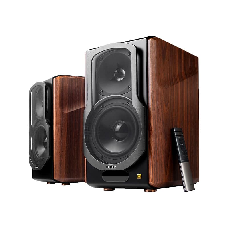 Edifier: S2000 MKIII Powered Bookshelf Speaker w/ Bluetooth Pair  			