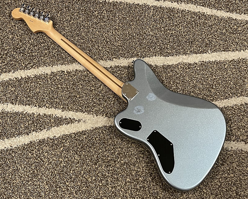 ギター Fender Jazzmaster HH Mystic Ice Blue 2019 Fender Japan Modern Jazzmaster HH Mystic Ice Blue