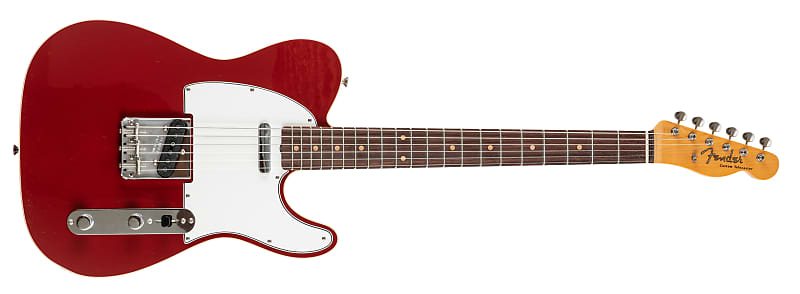 Fender 1960 Telecaster Custom Deluxe Closet Classic - Cimarron Red image 1
