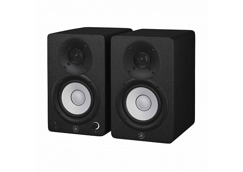 Yamaha HS4 4.5-inch Powered Studio MonitorS (PAIR) - Black | Reverb