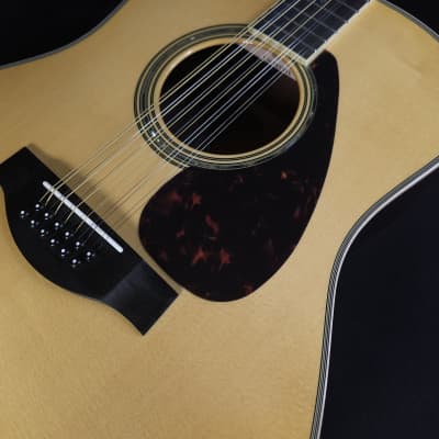 Yamaha LL16-12 ARE 12 String Acoustic Electric Guitar with Hard Bag image 9