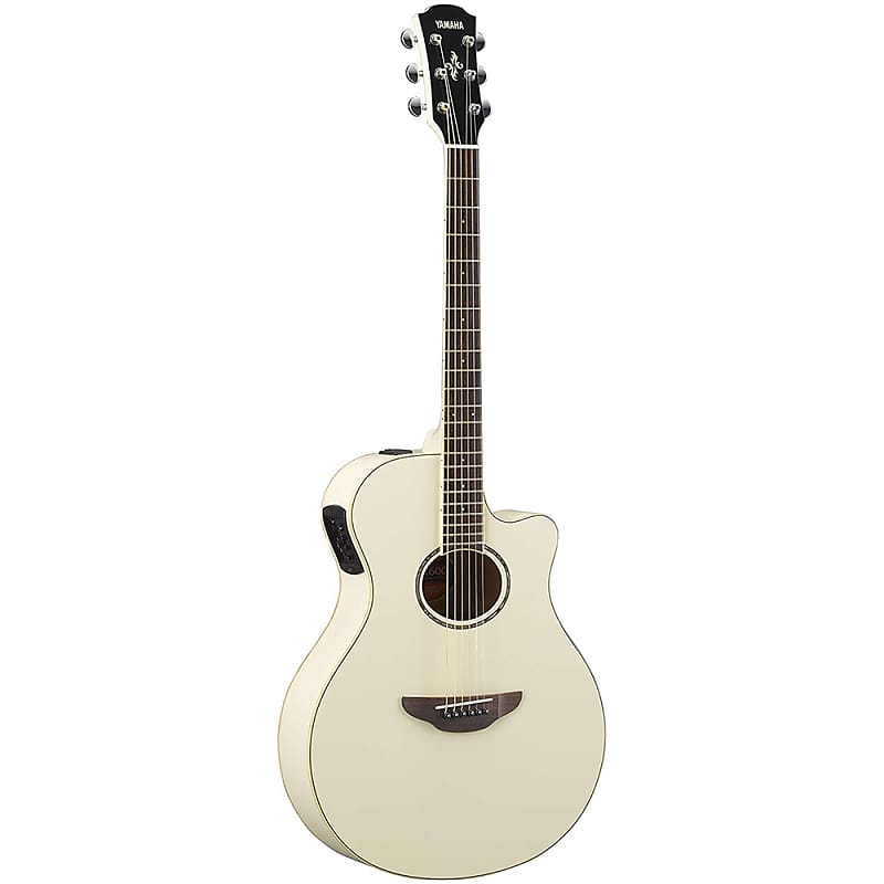 Yamaha APX600 Thinline Acoustic-Electric Guitar Rosewood Fretboard