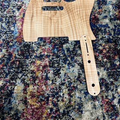 Pickard Maple Matching Pickguard and Plate 2023 for sale