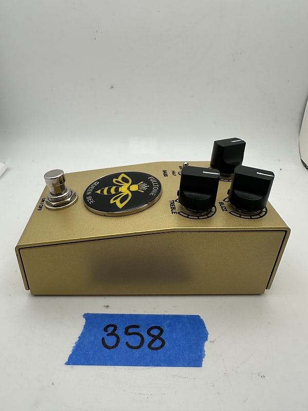 Fulltone Custom Shop Queen Bee Germanium Fuzz | Reverb