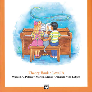 Alfred 00-3093 Alfred's Basic Piano Library Prep Course - Theory Book (Level A)
