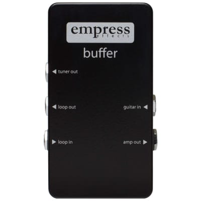 Reverb.com listing, price, conditions, and images for empress-buffer