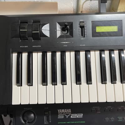Vintage 1980s Kawai K1 II Keyboard Synthesiser image 2