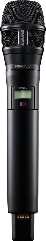 Shure ADX2FD/N8S Wireless Handheld Microphone Transmitter - Black image 1