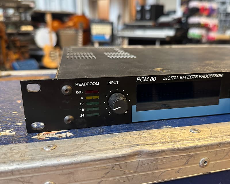 Lexicon PCM80 デジタルリバーブ Lexicon PCM 80 Digital Effects Processor | Reverb