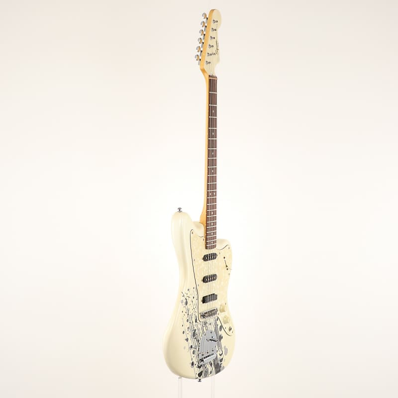 Squier Mami Jazzmaster -Stratomaster- Pearl White [SN