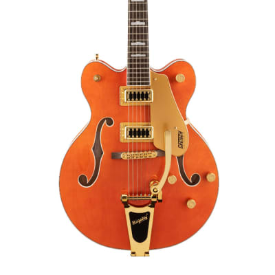 Gretsch G5422TG Electromatic Classic Double-Cut w/Bigsby - Orange Stain image 3