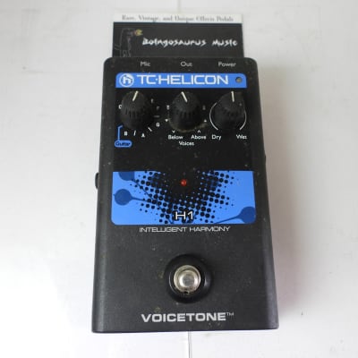 Reverb.com listing, price, conditions, and images for tc-helicon-voicetone-h1