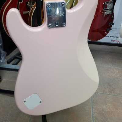 Squier Mini Stratocaster - Pink image 7
