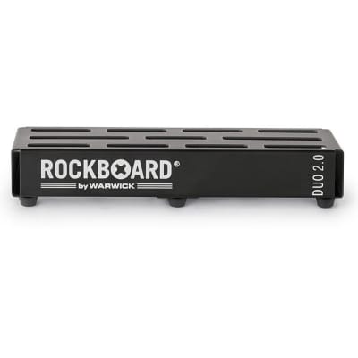 RockBoard DUO 2.0 Pedalboard (with Gig Bag) image 3