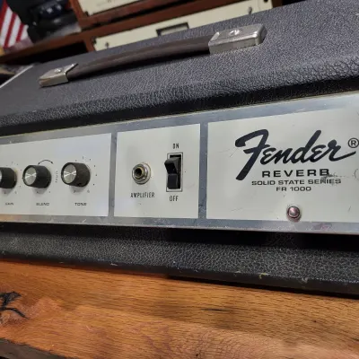 Fender FR-1000 Solid State Reverb Unit image 2