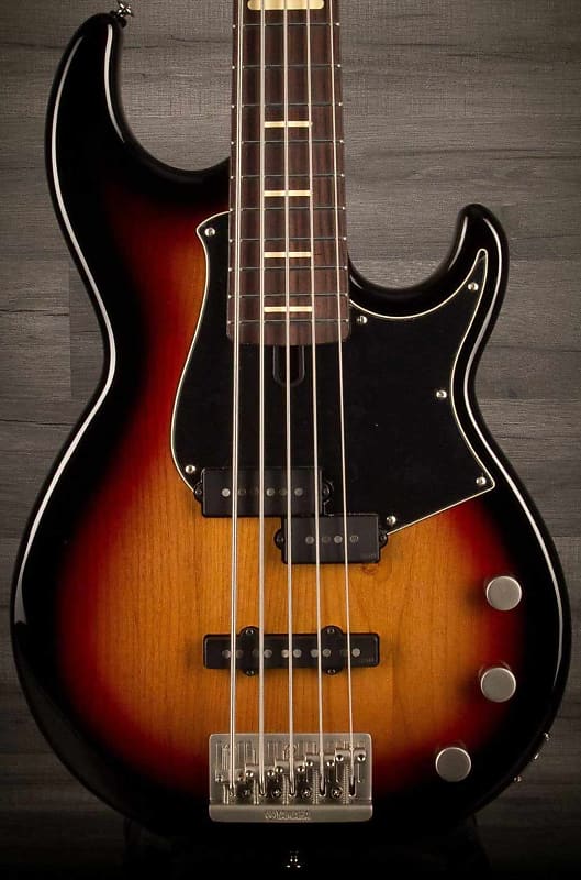 Yamaha BBP35 Pro Series Bass 5-String - Vintage Sunburst image 1