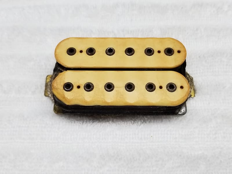 1970 Dimarzio Super Distortion - 1st Gen Braided Wire | Reverb