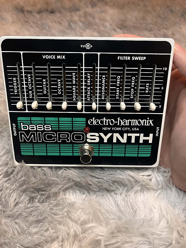 Electro-Harmonix Bass Micro Synth