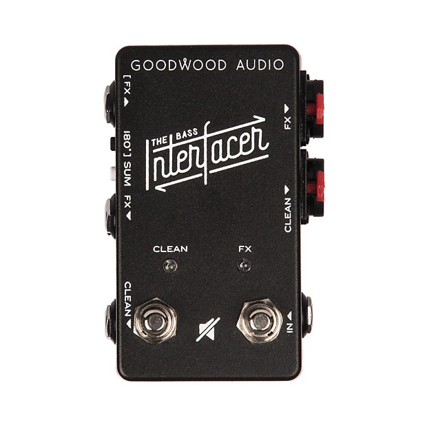 Goodwood Audio The Bass Interfacer image 1