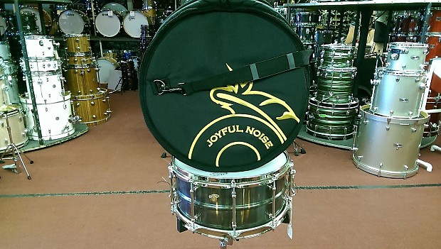 Joyful Noise Drum Co. 6.5x14 Brass Snare Drum TKO/B-6514 image 1