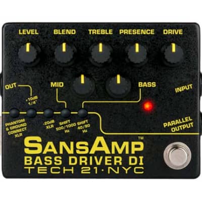 Tech 21 Sansamp Bass Driver D.I. V2 | Reverb