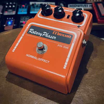 Reverb.com listing, price, conditions, and images for maxon-ph-350-rotary-phaser