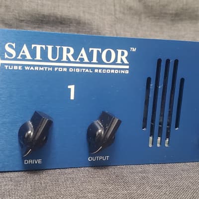 RSP Technologies Tube Saturator Tube Warmth Digital Effector | Reverb