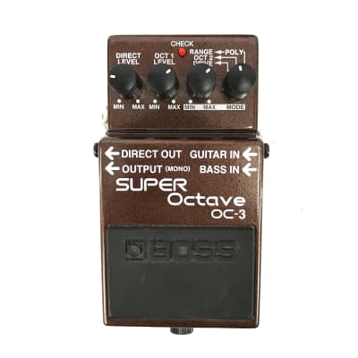 Boss OC-3 Super Octave | Reverb