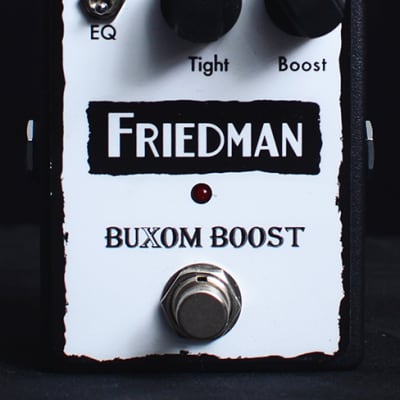 Reverb.com listing, price, conditions, and images for friedman-buxom-boost