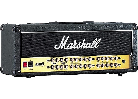 Marshall JVM410H 100 Watt Tube Guitar Amp Head image 1