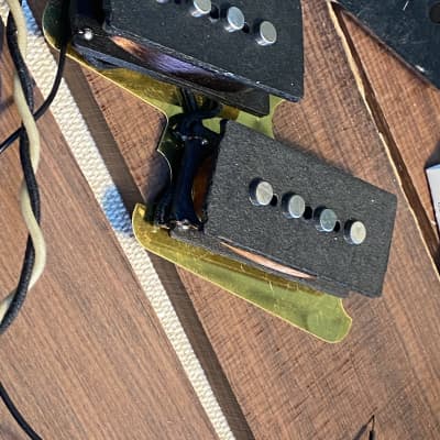 General Vintage Tone  Precision Bass Pickups  1960 Hand wound real scatter wound true vintage image 5